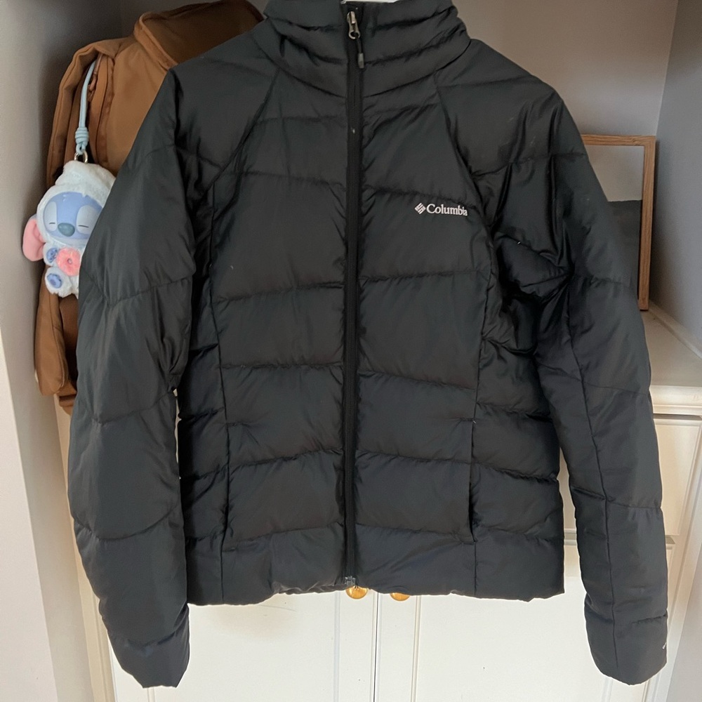 Columbia Madraune down jacket with Omni-Heat thermal reflective technology